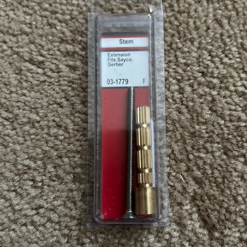 Lasco stem extensions